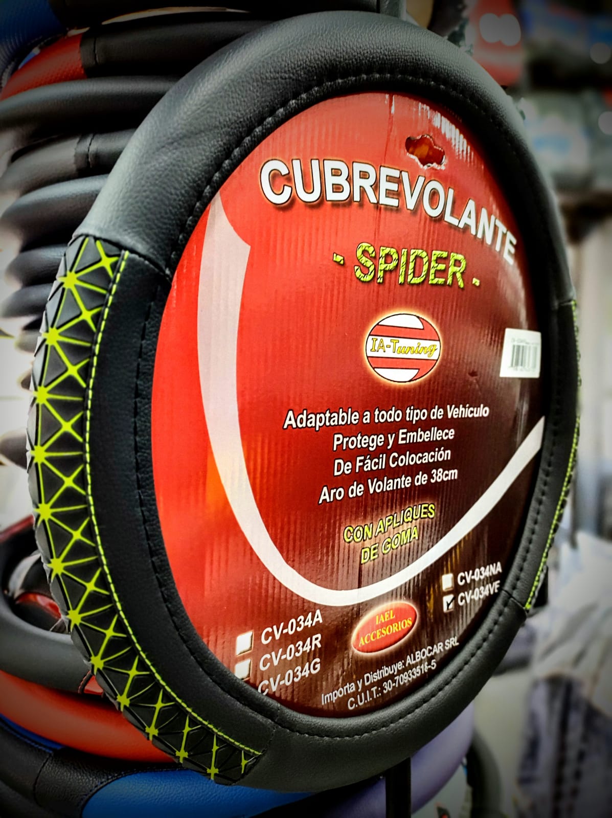 spider verde